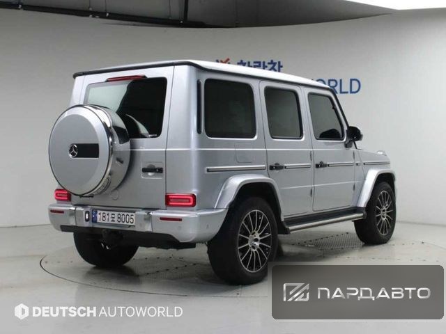 Mercedes-Benz G-Class (W463b)