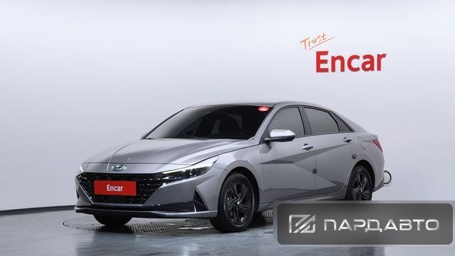 Hyundai Avante (CN7)