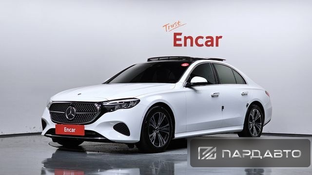 Mercedes-Benz E-Class (W214)