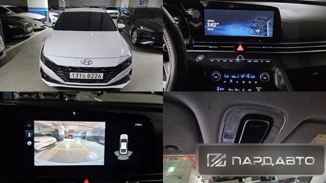 Hyundai Avante (CN7)