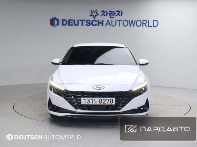 Hyundai Avante (CN7)