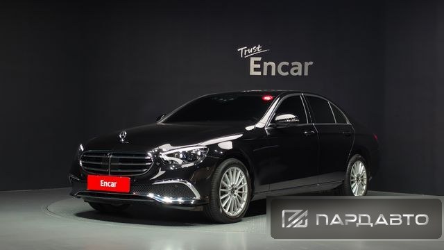 Mercedes-Benz E-Class (W213)