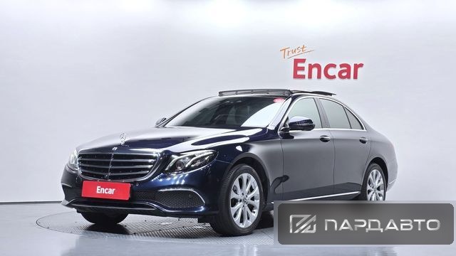 Mercedes-Benz E-Class (W213)