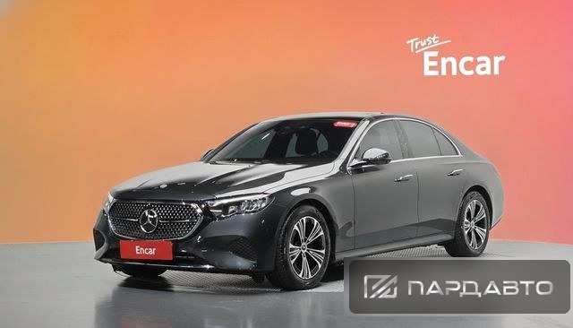 Mercedes-Benz E-Class (W214)