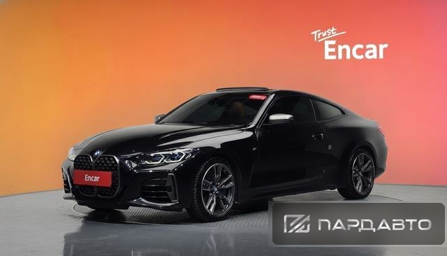 BMW 4 Series (G22)