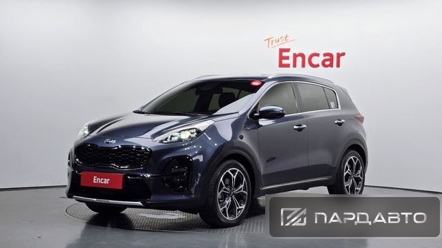 Kia Sportage The Bold (QL)
