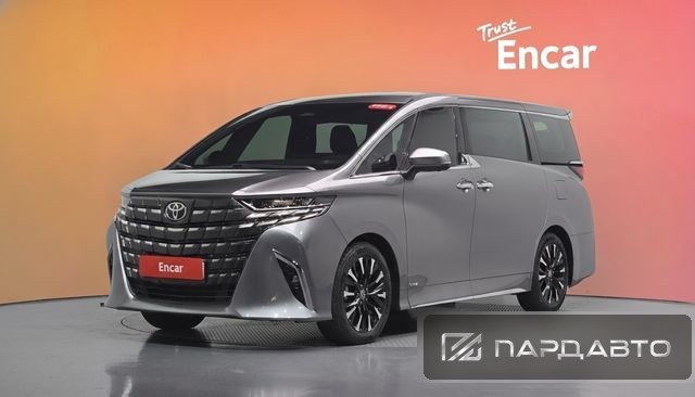 Toyota Alphard (AH40)