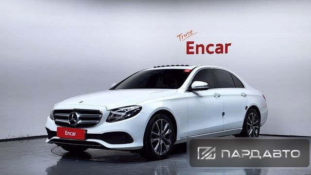 Mercedes-Benz E-Class (W213)