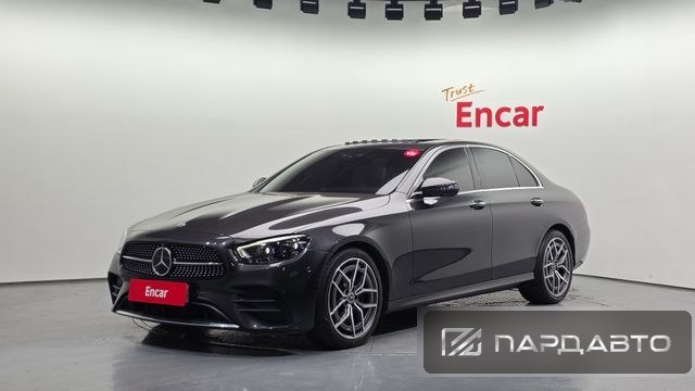 Mercedes-Benz E-Class (W213)