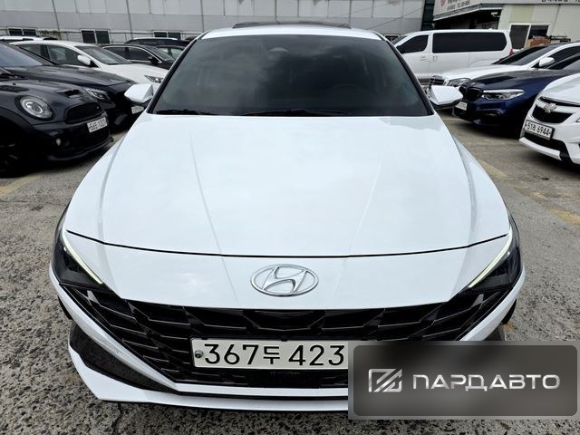 Hyundai Avante (CN7)