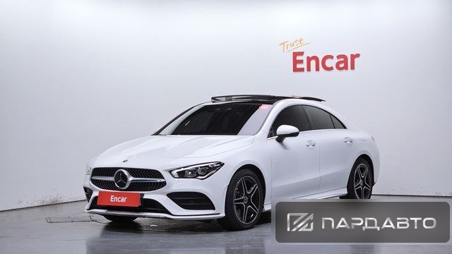 Mercedes-Benz CLA-Class (C118)