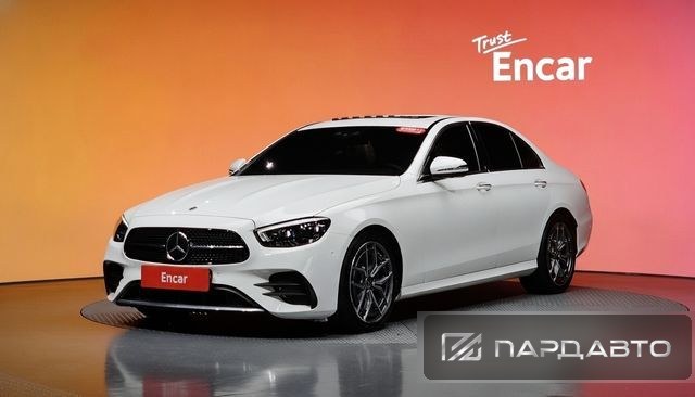Mercedes-Benz E-Class (W213)