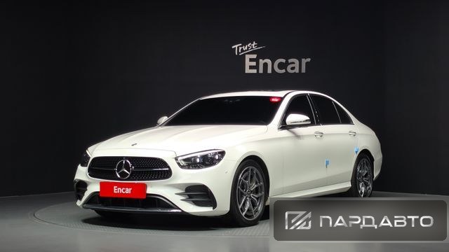 Mercedes-Benz E-Class (W213)