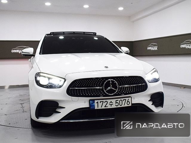 Mercedes-Benz E-Class (W213)