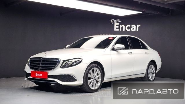 Mercedes-Benz E-Class (W213)