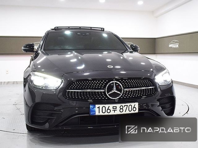 Mercedes-Benz E-Class (W213)