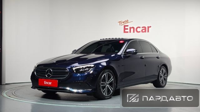 Mercedes-Benz E-Class (W213)