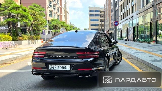Genesis Electrified G80 (RG3)