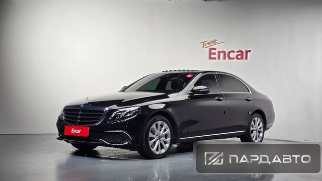 Mercedes-Benz E-Class (W213)