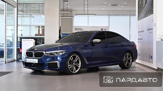 BMW 5 Series (G30)