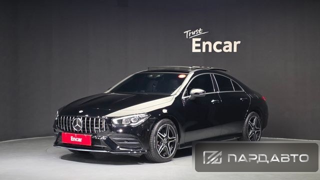 Mercedes-Benz CLA-Class (C118)