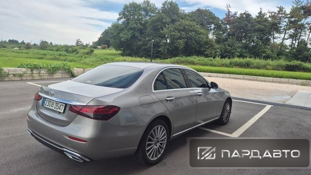 Mercedes-Benz E-Class (W213)