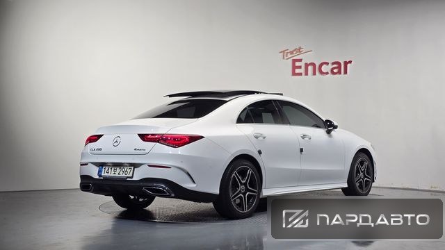 Mercedes-Benz CLA-Class (C118)
