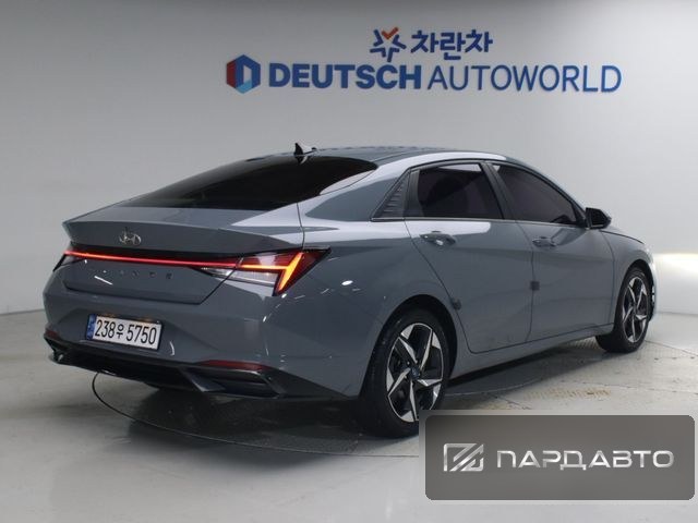 Hyundai Avante (CN7)