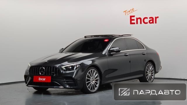 Mercedes-Benz E-Class (W213)