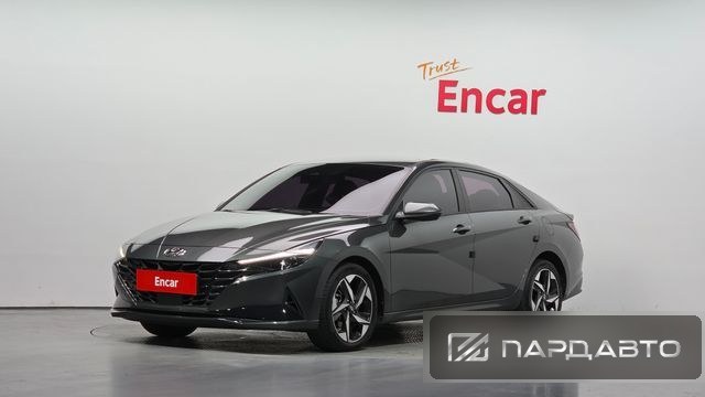 Hyundai Avante (CN7)