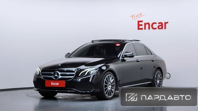 Mercedes-Benz E-Class (W213)