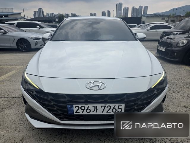 Hyundai Avante (CN7)