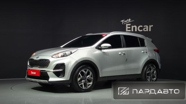 Kia Sportage The Bold (QL)