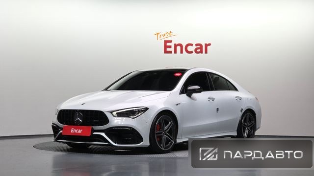 Mercedes-Benz CLA-Class (C118)