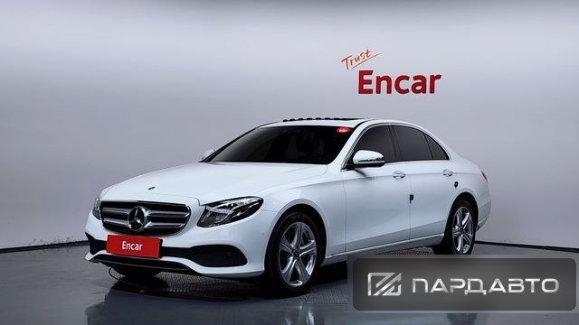 Mercedes-Benz E-Class (W213)
