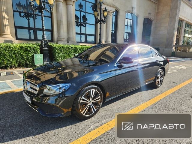 Mercedes-Benz E-Class (W213)