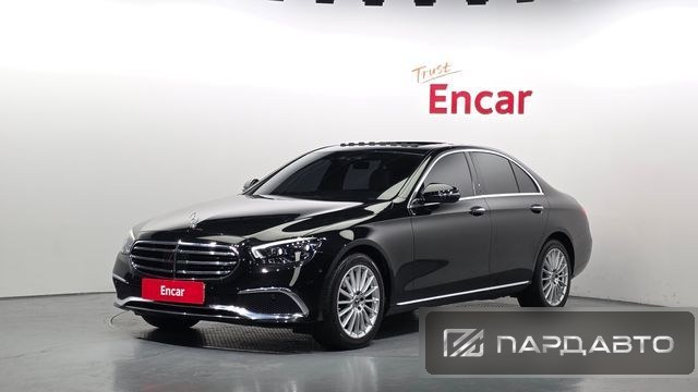 Mercedes-Benz E-Class (W213)