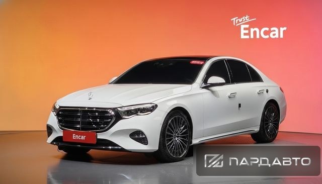 Mercedes-Benz E-Class (W214)