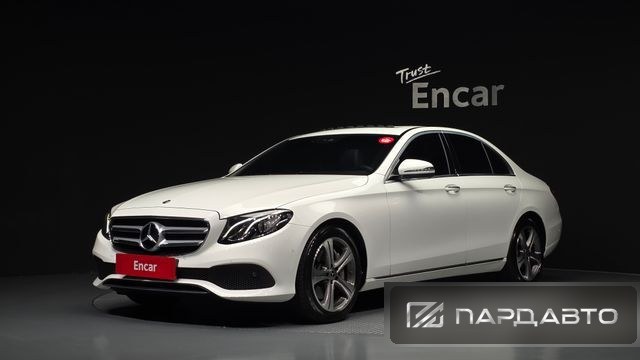 Mercedes-Benz E-Class (W213)