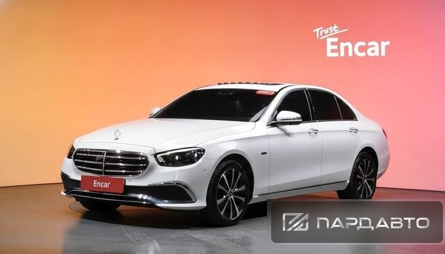 Mercedes-Benz E-Class (W213)