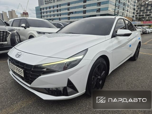 Hyundai Avante (CN7)