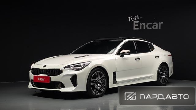 Kia Stinger (CK)