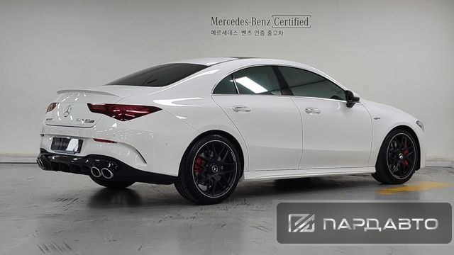 Mercedes-Benz CLA-Class (C118)