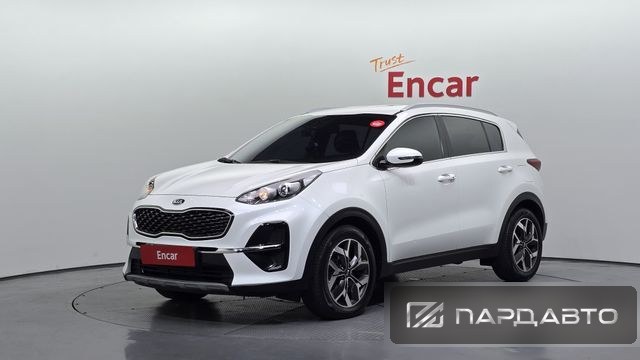 Kia Sportage The Bold (QL)