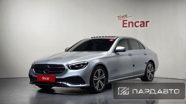 Mercedes-Benz E-Class (W213)