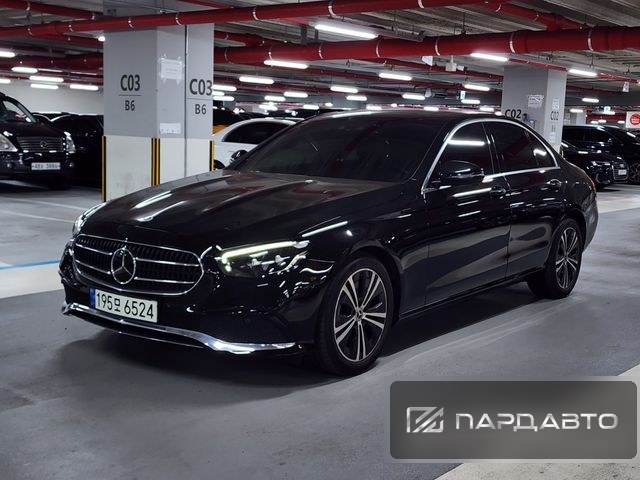 Mercedes-Benz E-Class (W213)
