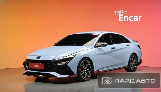 Hyundai Avante (CN7)