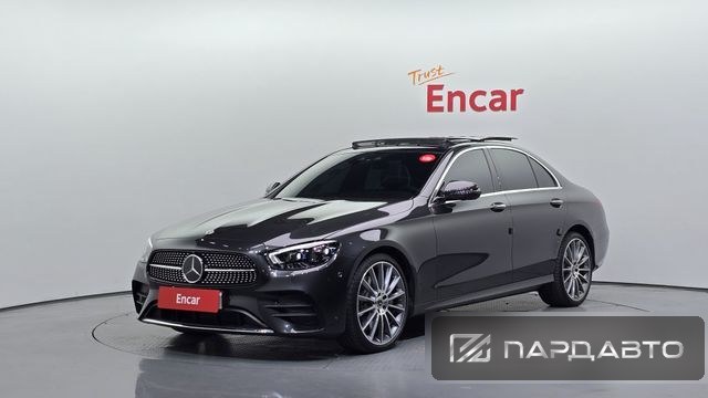Mercedes-Benz E-Class (W213)