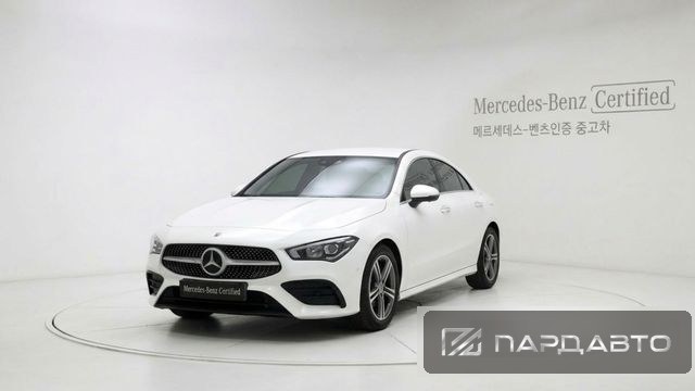 Mercedes-Benz CLA-Class (C118)