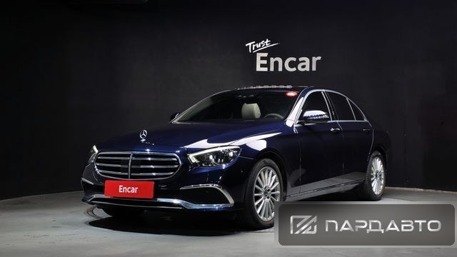 Mercedes-Benz E-Class (W213)